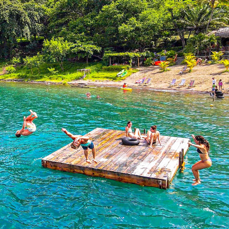 Yoga Retreat in the Laguna de Apoyo